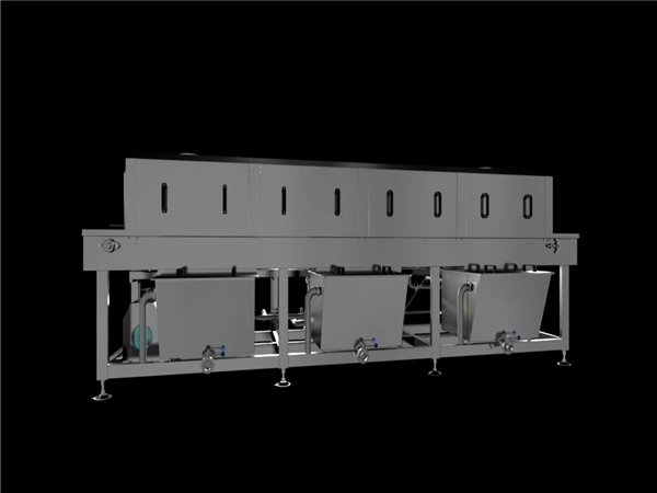 塑料筐清洗機客戶，塑料筐清洗機客戶案例，哪些客戶在用洗箱機，環(huán)速的洗箱機客戶