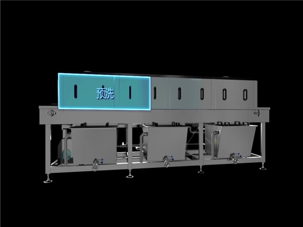 洗筐機，8年研發(fā)生產(chǎn)經(jīng)驗，洗筐機設備精益求精