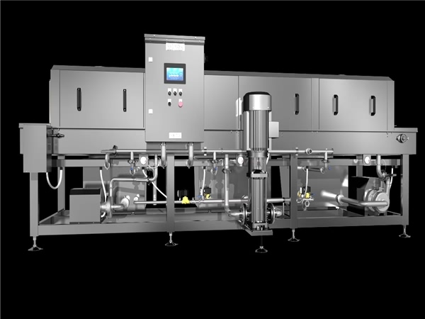 食品筐清洗機、肉制品箱子清洗機、洗筐機
