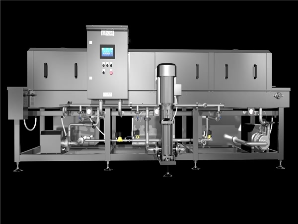 食品筐食品周轉(zhuǎn)箱清洗機_周轉(zhuǎn)筐清洗機